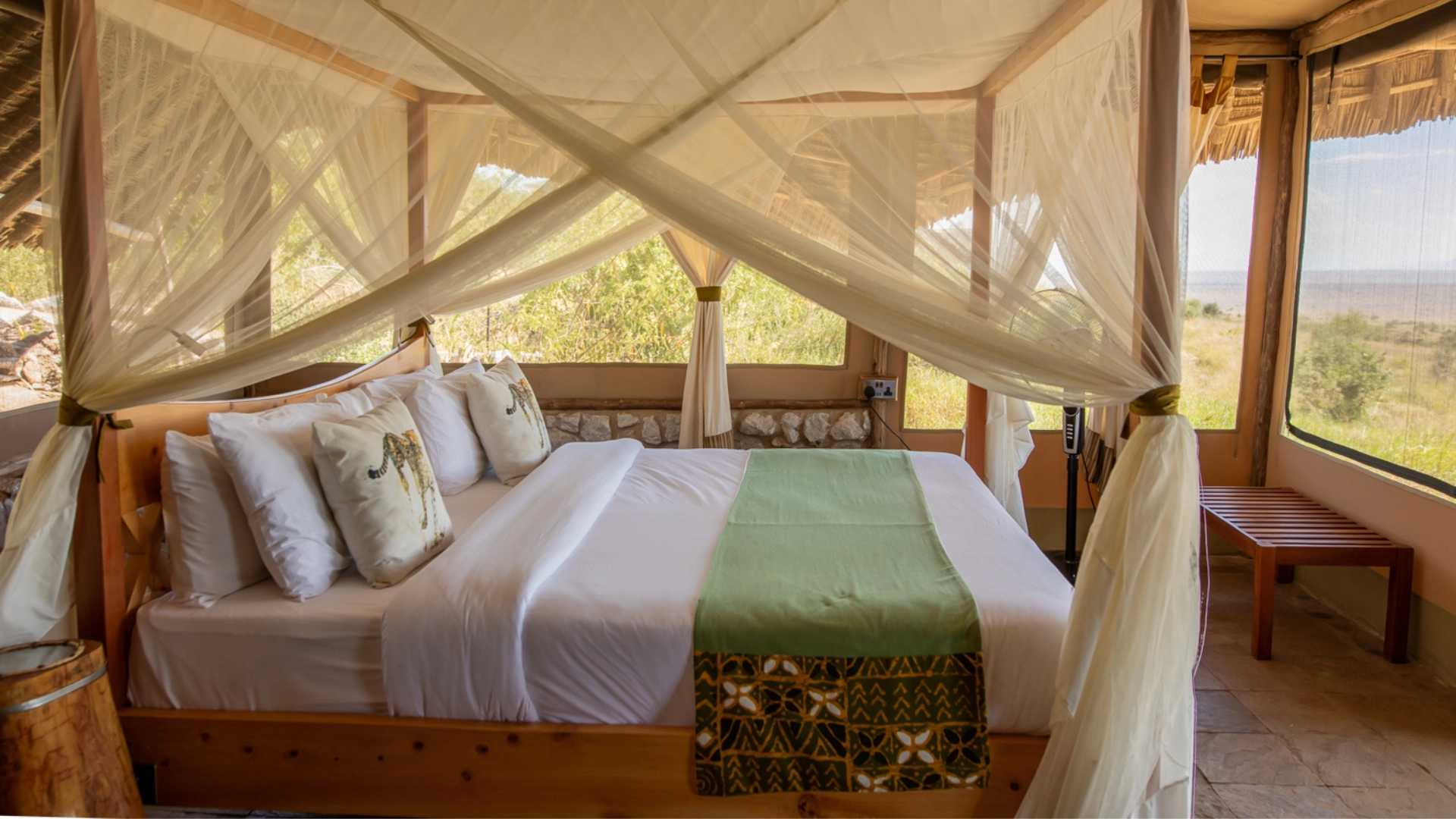 Soroi Cheetah Tented Camp 4