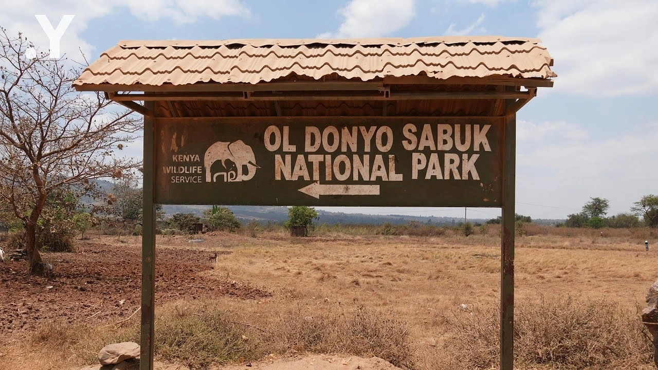 Oldonyo Sabuk National Park