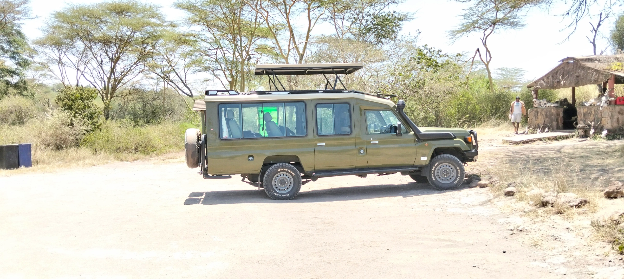 Nairobi National Park, Giraffe Centre and Karen Blixen Museum Day Tour